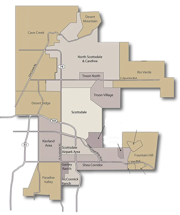 Real Estate Map